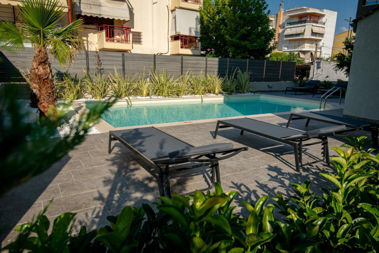 Olive 303 Apartman Peraía Kültér fotó