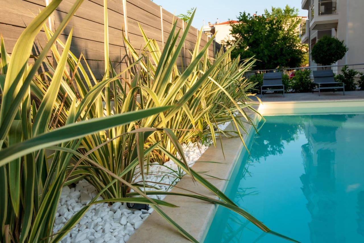 Olive 303 Apartman Peraía Kültér fotó