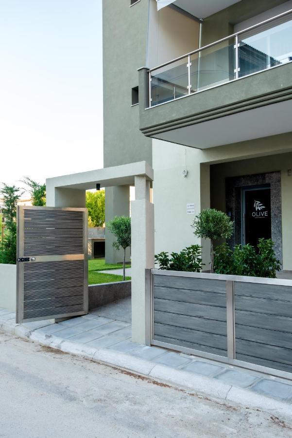 Olive 303 Apartman Peraía Kültér fotó