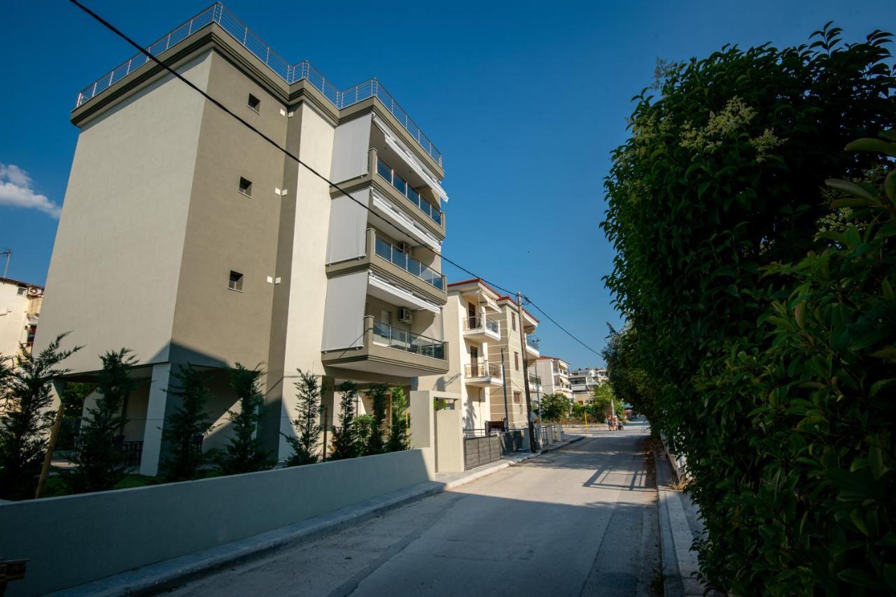 Olive 303 Apartman Peraía Kültér fotó
