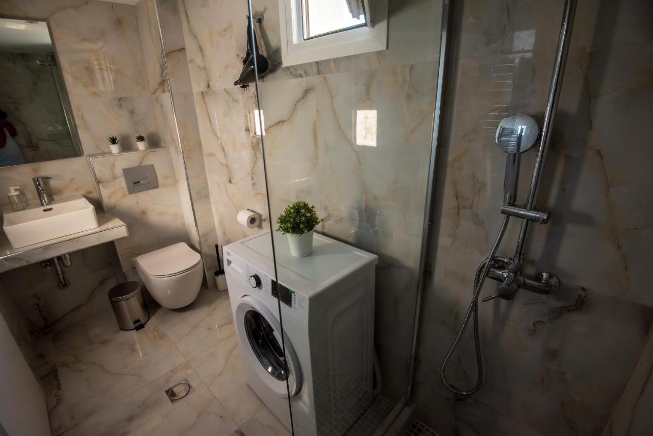 Olive 303 Apartman Peraía Kültér fotó