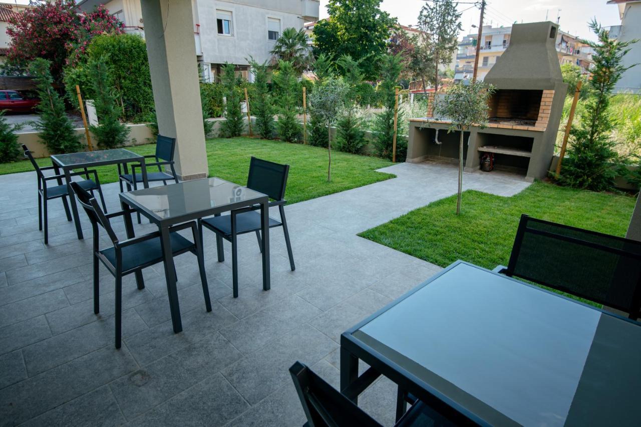 Olive 303 Apartman Peraía Kültér fotó