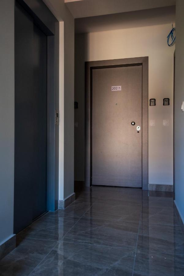 Olive 303 Apartman Peraía Kültér fotó