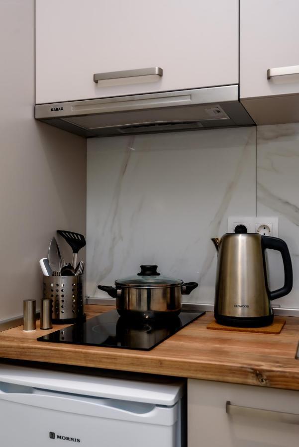 Olive 303 Apartman Peraía Kültér fotó
