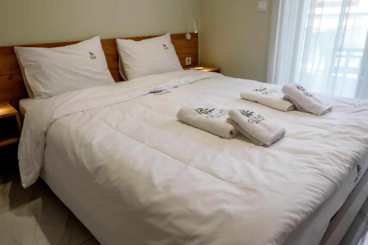 Olive 303 Apartman Peraía Kültér fotó