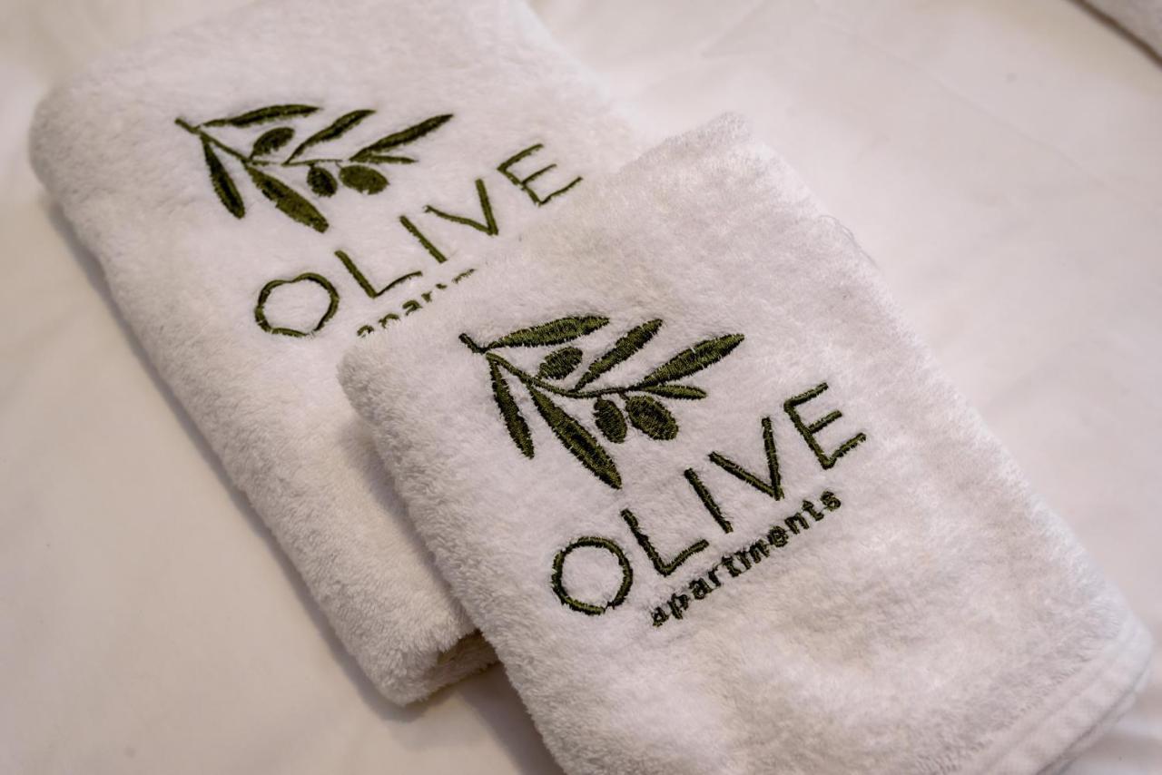 Olive 303 Apartman Peraía Kültér fotó