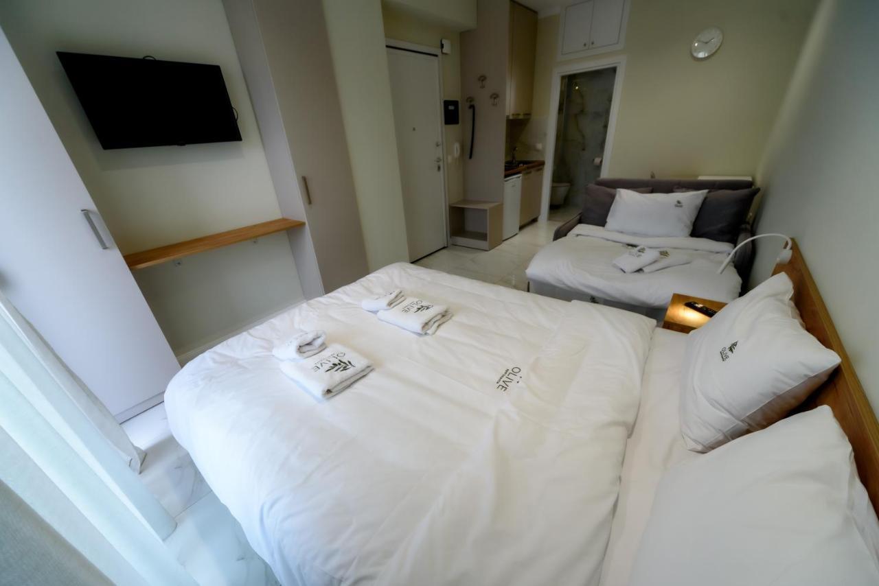 Olive 303 Apartman Peraía Kültér fotó