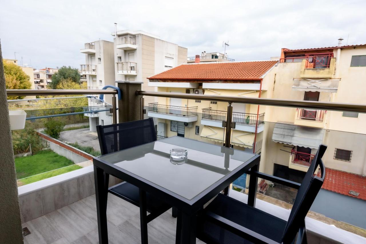 Olive 303 Apartman Peraía Kültér fotó